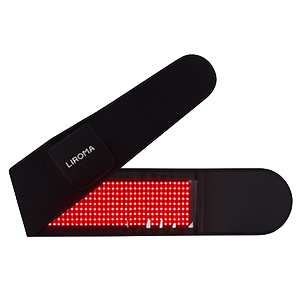 Rotlichttherapie Rückenband