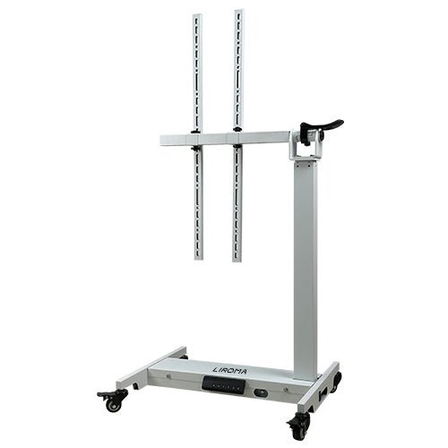 Liroma roodlichttherapie elektrische standaard (horizontaal en verticaal) in witte ruimte