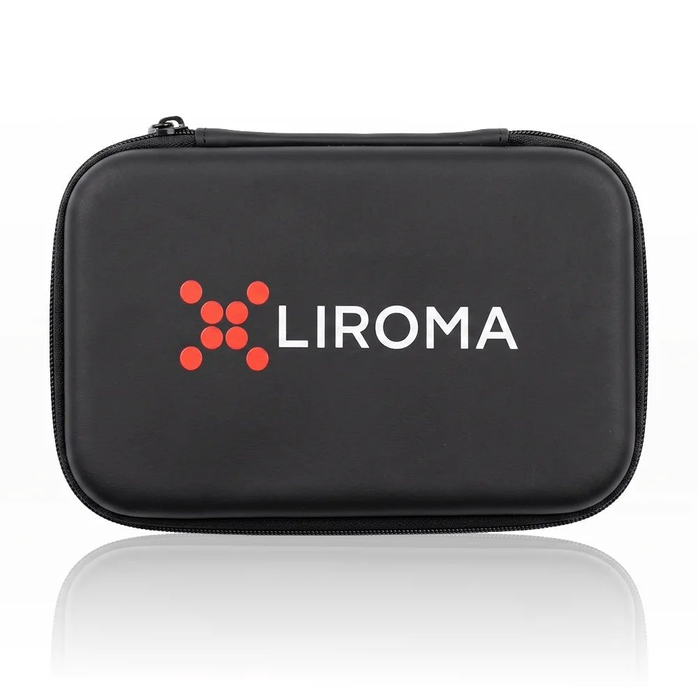 rood licht therapie draagtas portable prime liroma
