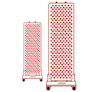 Rood Licht therapie RL120 - RL300